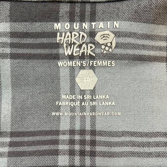 MOUNTAIN HARD WEAR HOODED SNAP BUTTON FRONT SHIRT - Picture 3 of 3